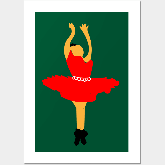 Dance Day Wall Art by FlorenceFashionstyle